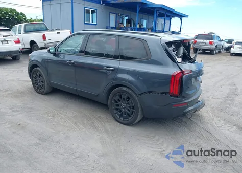 2022 Kia Telluride Sx из США, поврежденный, VIN 5XYP5DHC2NG313381